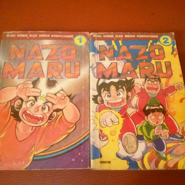 Komik Nazo Maru 1-2 tamat