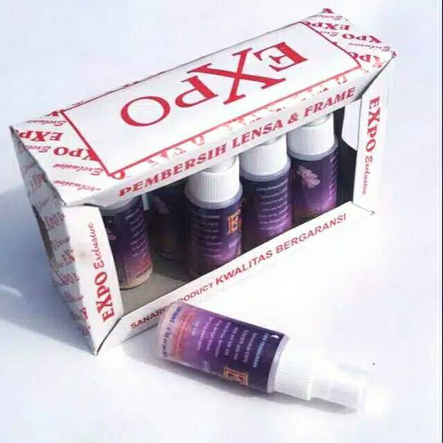 √BAYAR DITEMPAT√ Cairan pembersih segala jenis lensa merk expo