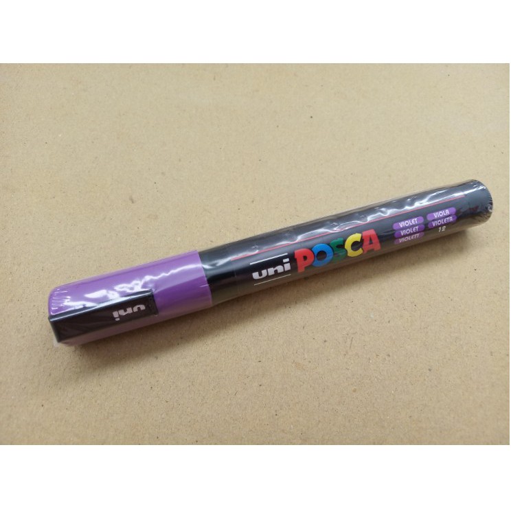 

Plastic Marker Purple POSCA