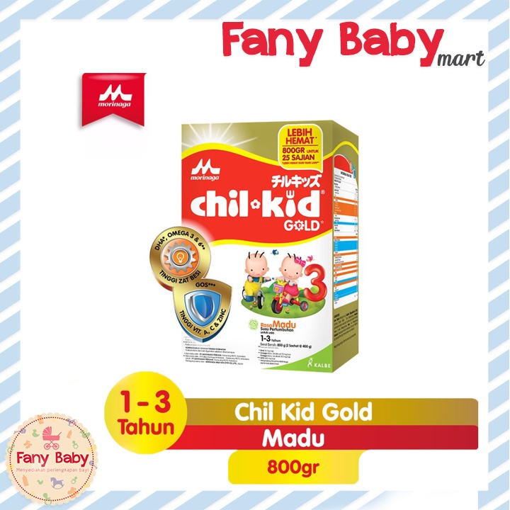 CHILKID REGULER TAHAP 3 USIA 1-3 TAHUN / 800GR