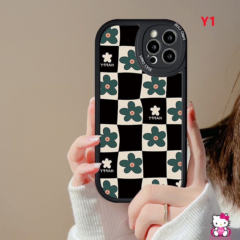 Soft Case TPU Motif Papan Catur Retro Untuk Samsung A03s A13 A23 A12 A22 A50 A52s A03 A73 A53 A51 A71 A32 A50s M33 A10s M22 A52s A21s A11 A21s A2S A30s A21s A21s