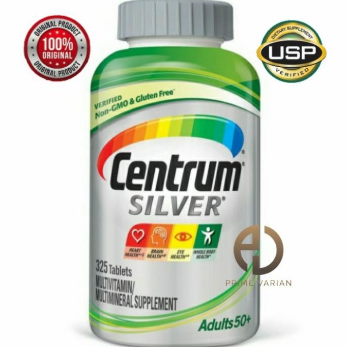 centrum silver adults 50+ 325 tablets