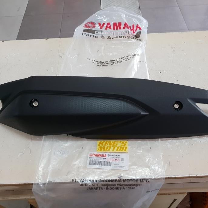 cover knalpot AEROX/ tameng knalpot AEROX/pelindung knalpot AEROX ori