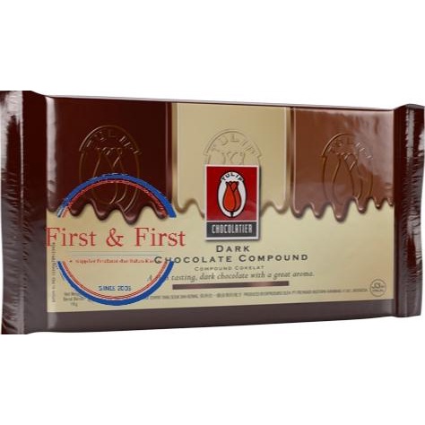 

Coklat Tulip Dark Chocolate Compound 1 Kg TERLARIS TERPERCAYA ORIGINAL