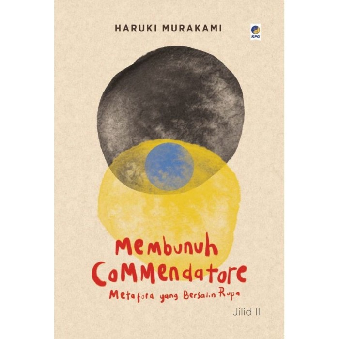 

HOT SALE!!! MEMBUNUH COMMENDATORE JILID 2 METAFORA YANG BERSALIN HARUKI MURAKAMI TERLARIS
