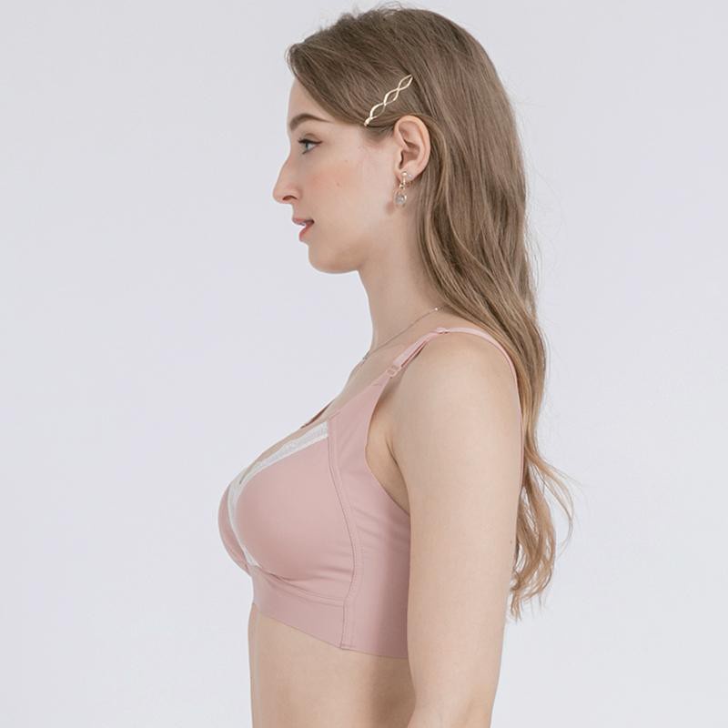 Mooimom Extra Soft Crossover Maternity &amp; Nursing (B03601) Z,G,Y,P- Bra Ibu Hamil &amp; Menyusui