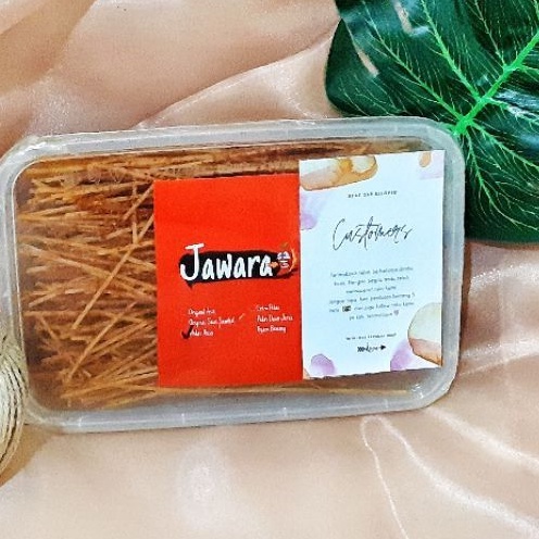 Mie Lidi Box/Lidi lidian/Jajanan Jadul  Pedas Gurih Sedap