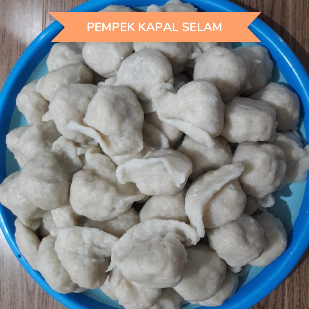 

Pempek Kapal Selam