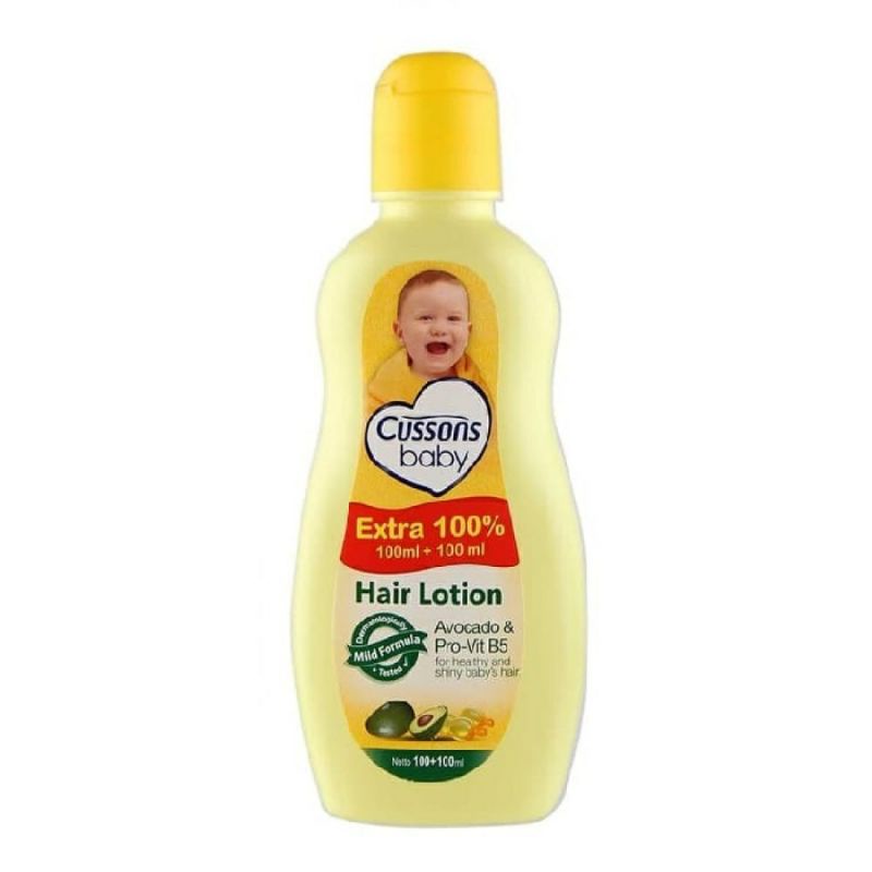 Cussons Baby Hair Lotion / Cussons Minyak Rambut / Minyak Rambut Bayi / Baby Hair Lotion Cusson 50+50ml 100+100ml