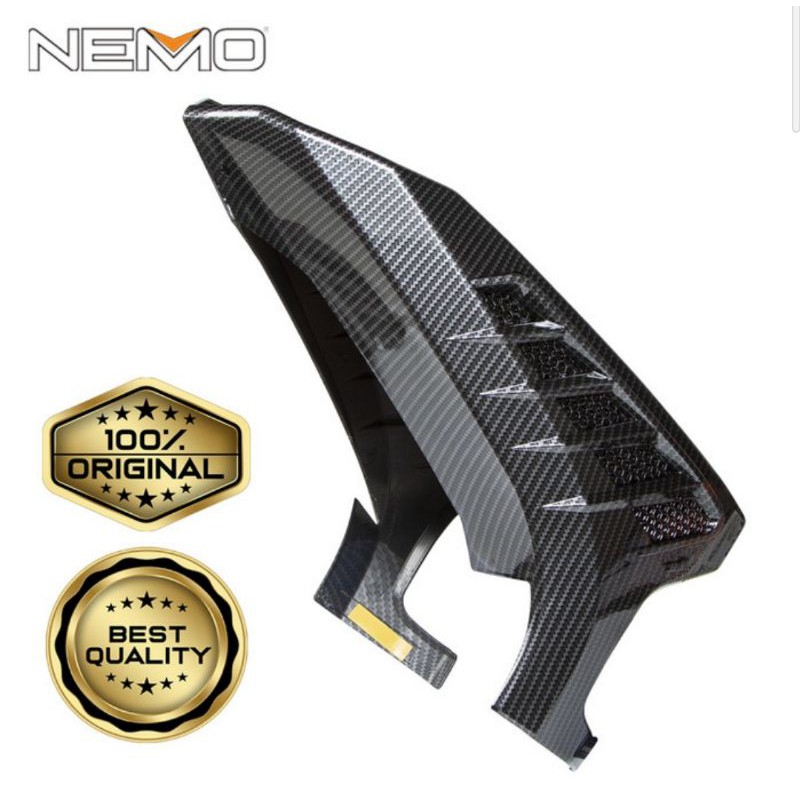 Tutup Body Depan Samping sein Bagian bawah Nmax 2020 New Carbon Nemo
