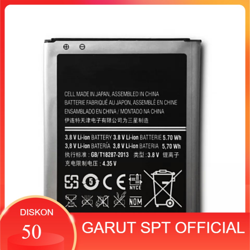 Baterai Batre Battery Samsung G313/ Galaxy V/ Samsung V/ V Plus/ Ace 3 Original