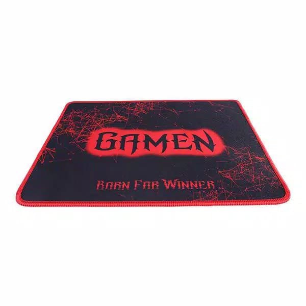 Gamen GP-L Anti slip with Soft Surface Mousepad Black Mouse Pad Gaming Alas Karet