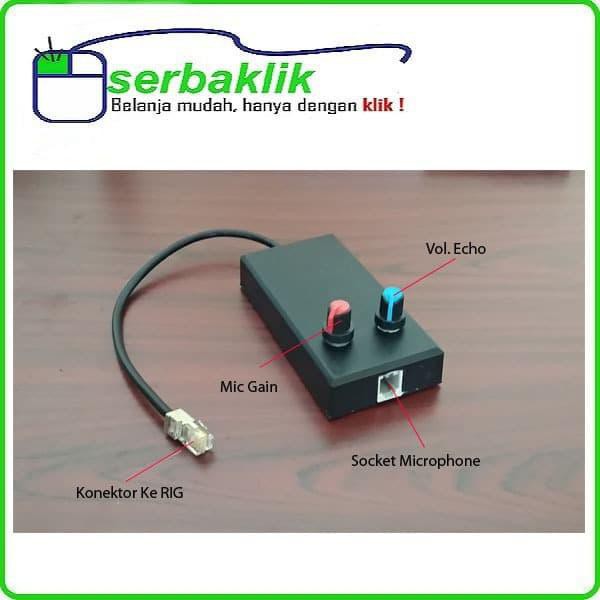 Walkie Talkie / Echo Rig - Audio Echo Extender Radio Rig