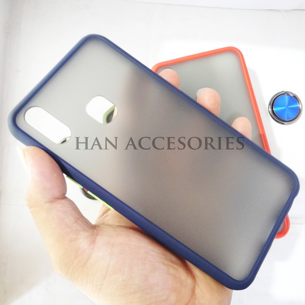 VIVO Y91/Y93/Y95/Y91C Case Fuze Dove / Hardcase / Matte Colour