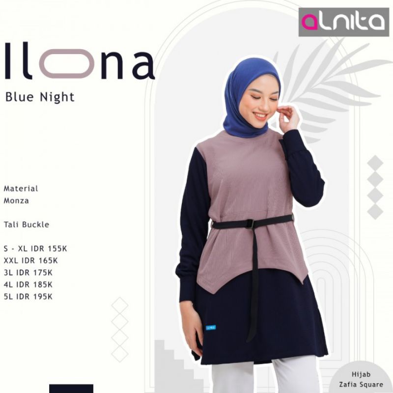 ILONA TUNIK ALNITA TUNIK DEWASA