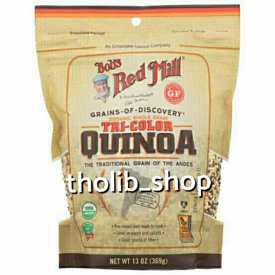 

Bob's red mill - organic whole grain tri color quinoa 369gr