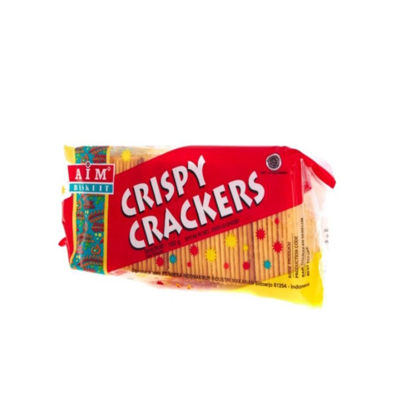 

AIM Biscuit Crispy Crackers 150g