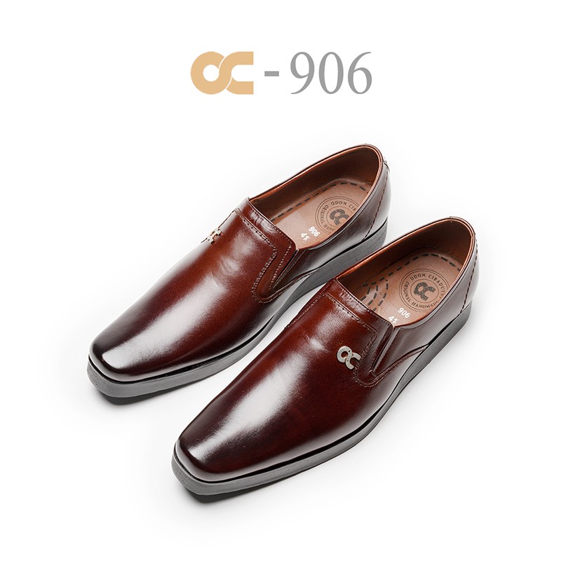 SEPATU KULIT OC-906 BEST SELLER 2021 SEPATU TERBAIK- SEPATU PRIA EXCLUCIVE PRIA