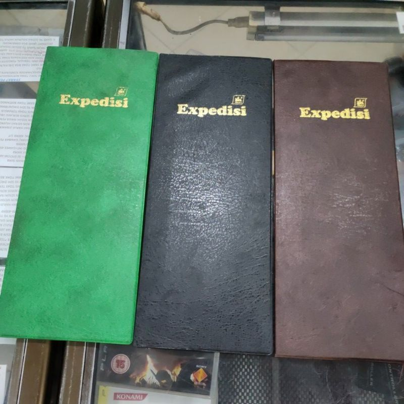 

Buku Ekspedisi Standart sampul plastik murah