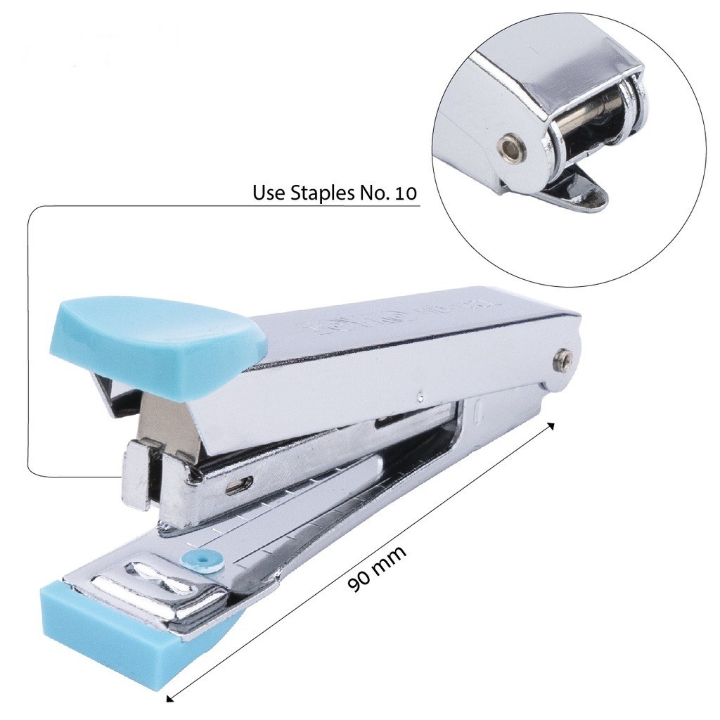 STAPLER JOYKO HD10 HD WARNA WARNI