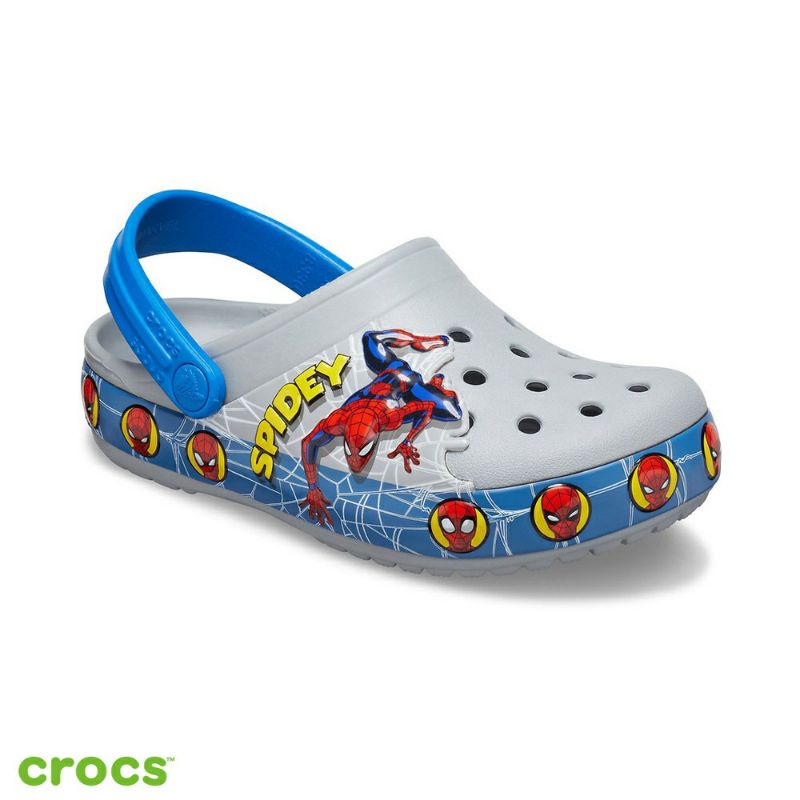 CROCS SPIDEY SPIDERMAN KIDS and JUNIOR CLOG SANDAL for BOYS