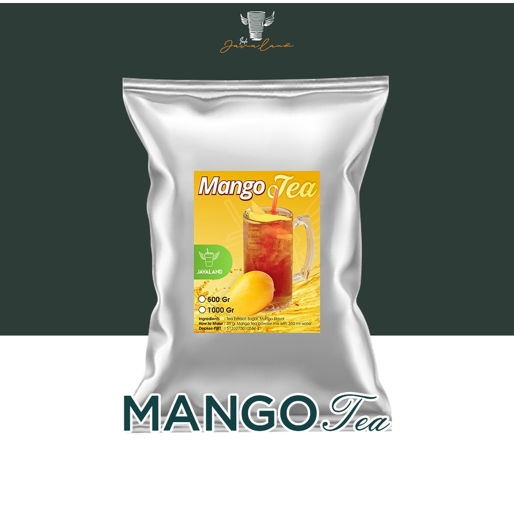 

Mango tea 1kg JAVALAND