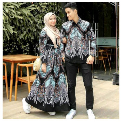 Maura Couple - Sania Ruffle Batik Couple Ori Ndoro Jowi Garansi Termurah Shopee - harga satuan pisah