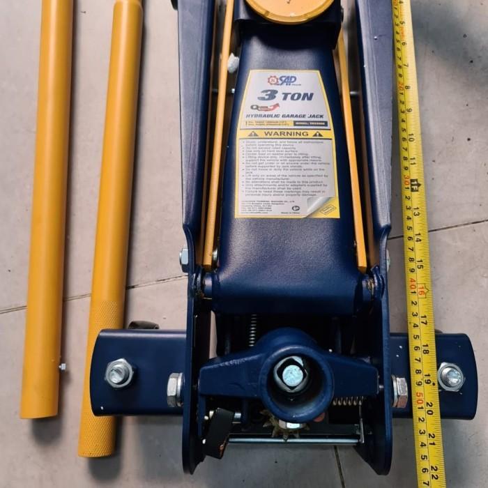 dongkrak buaya 3 ton hydraulic floor jack body besar