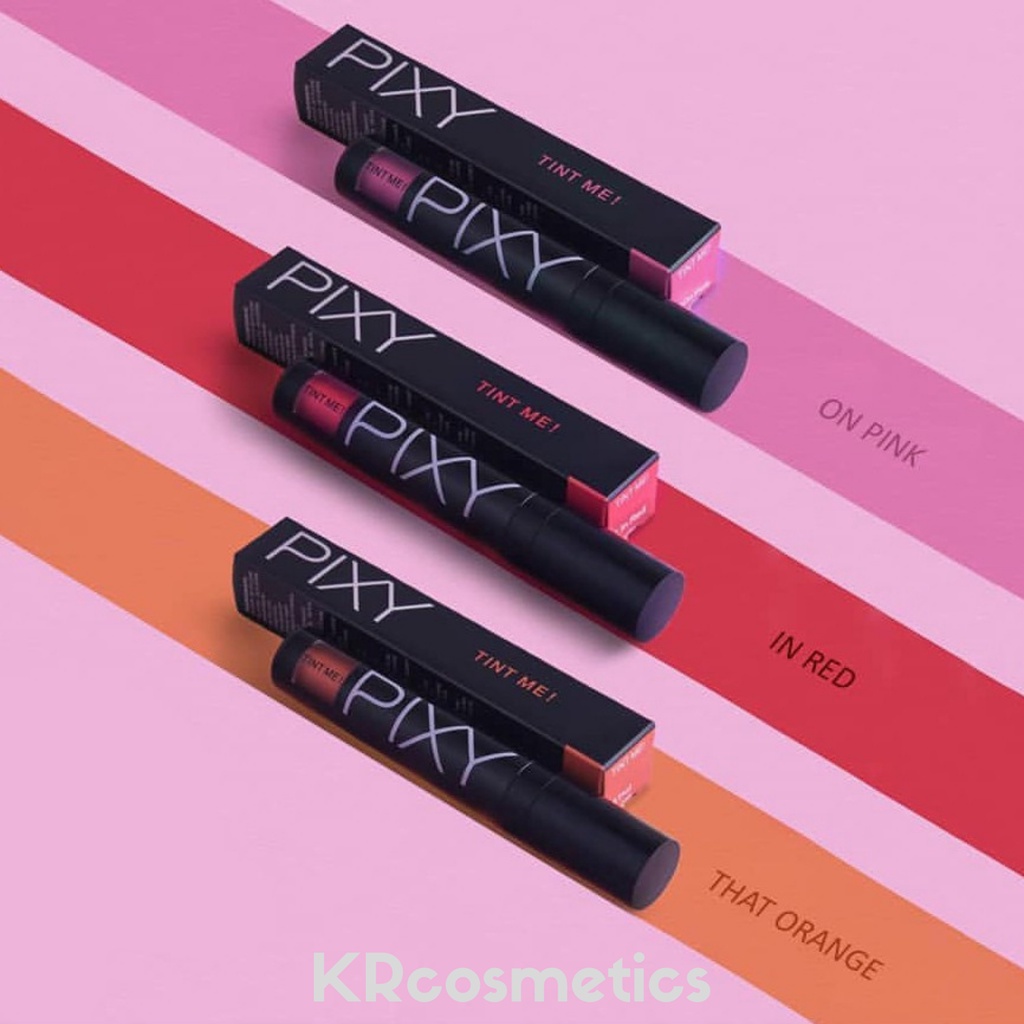 PIXY Tint Me! liptint 4 gr