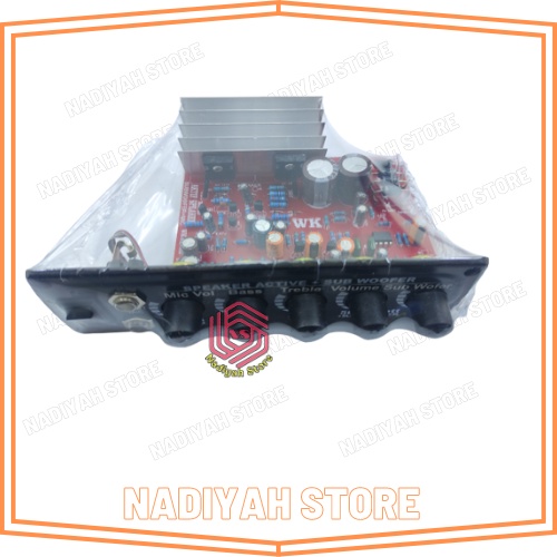 Kit Speaker Aktif Mono 150W Kit SPEAKER AKTIF MONO + SUBWOOFEER Plus MIC Berkualitas