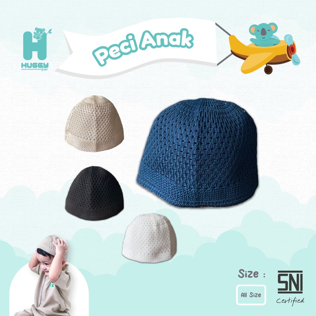 Huggy boo - Peci Anak