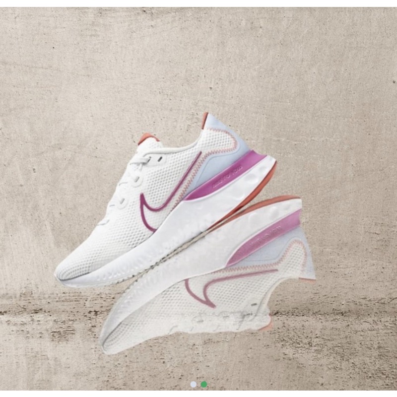 white renew nike