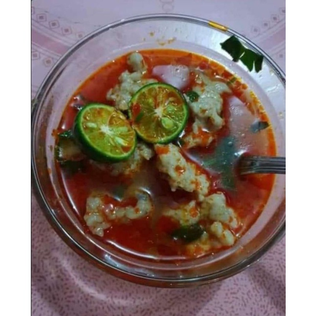 

bakso ikan kriwil kecil isi 12