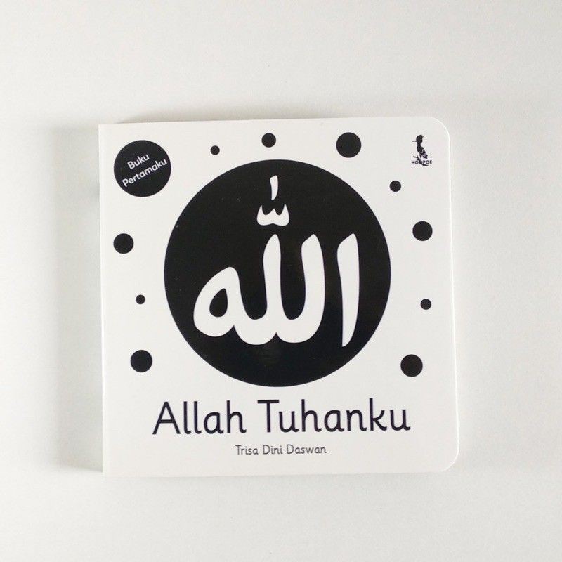 Buku High Contrast Allah Tuhanku / Buku Newborn
