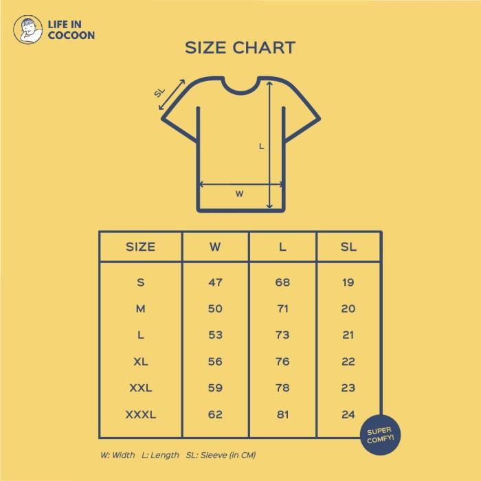 7.7 [Life In Cocoon] Chips O'Clock Tee Exclusive