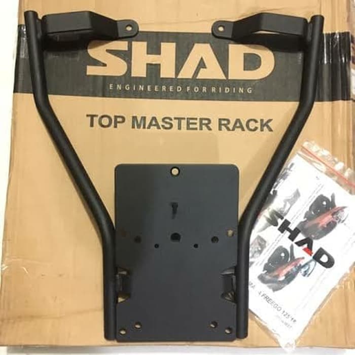 breket braket bracket original shad yamaha mio s m3 z gear 125