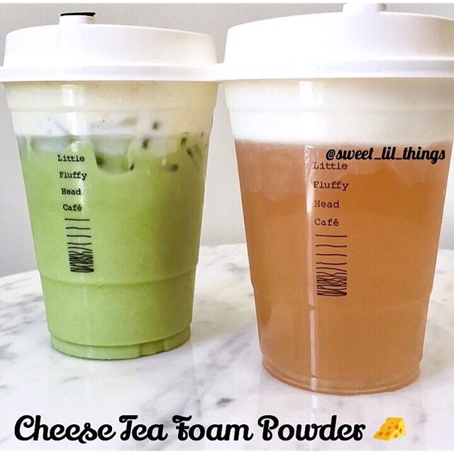 

CHEESE TEA FOAM POWDER 1000gr