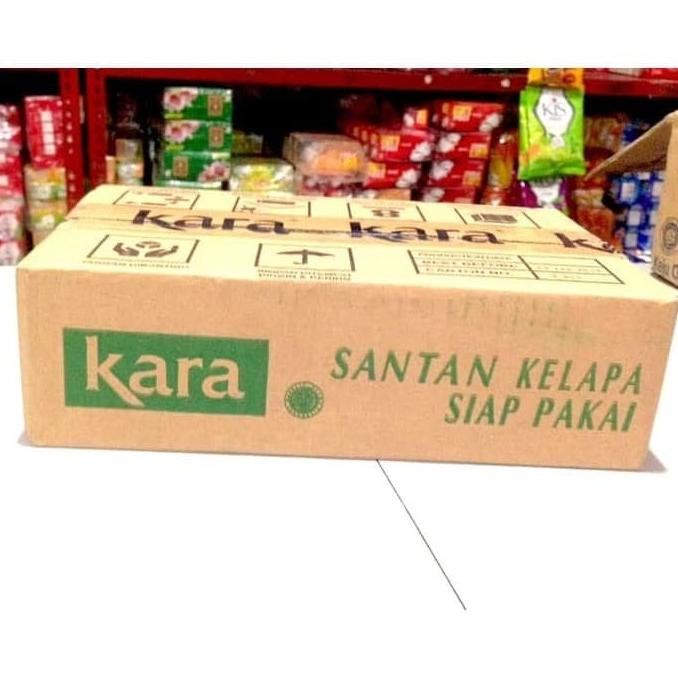 

[DUS] kara 200ml x 10pcs santan kara kotak