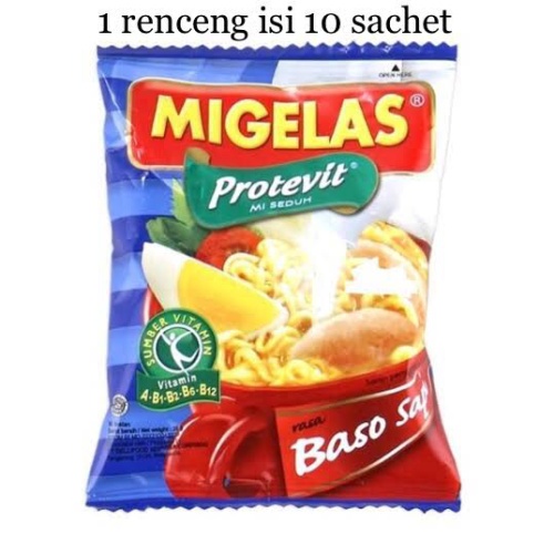 

[add-sembako] Mie Gelas 1 renceng isi 10 sachet