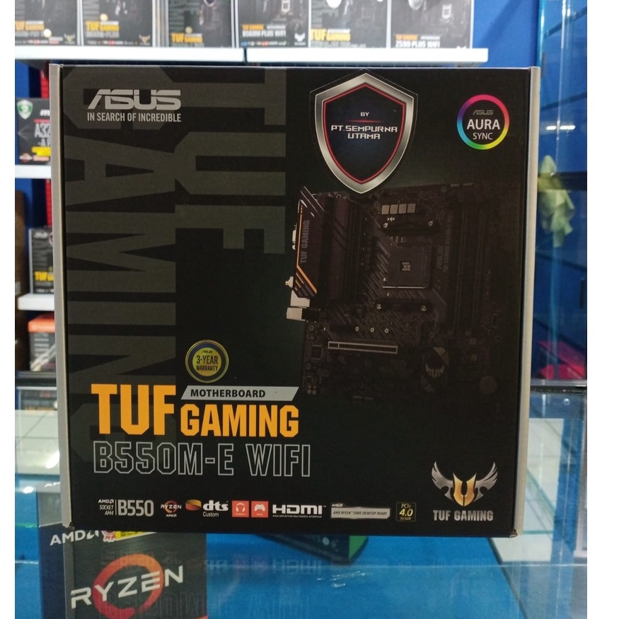 ASUS TUF GAMING B550M-E WIFI