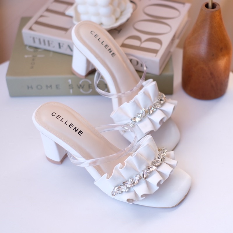 [CELLENE] Sun Daisy Heels