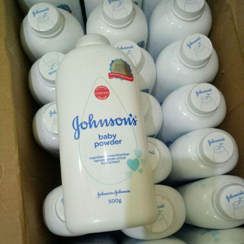 Johnsons Baby Powder Reguler 500Gr