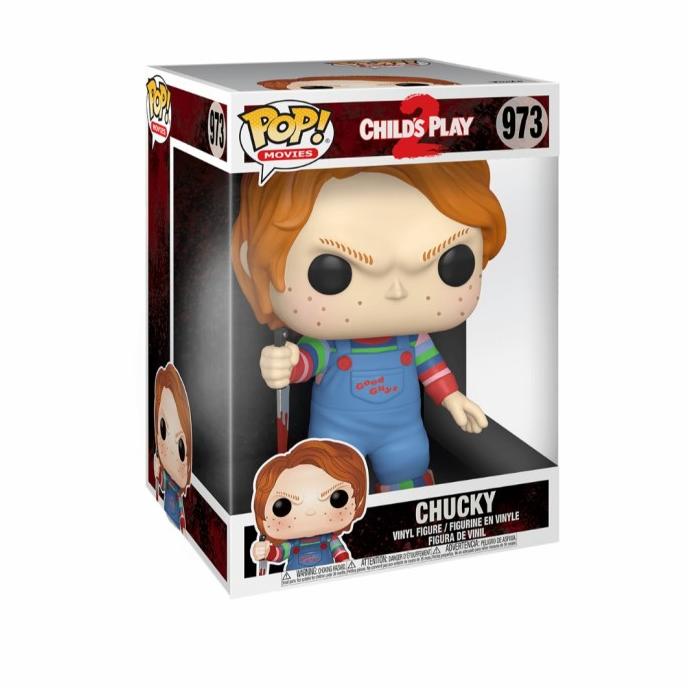 Jual funko pop 10 inch child's play 2 