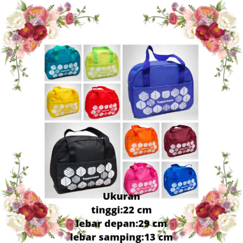 Tas Bekal makanan Anak Tupperware Delight Daun