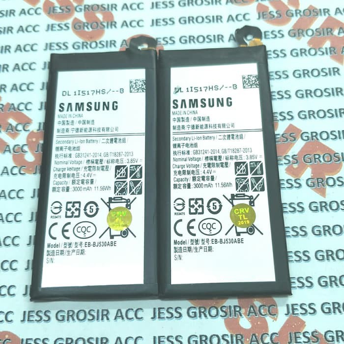 Baterai Original Samsung J5 2017 Duos , J5 Pro J530 J530F EB-BJ530ABE