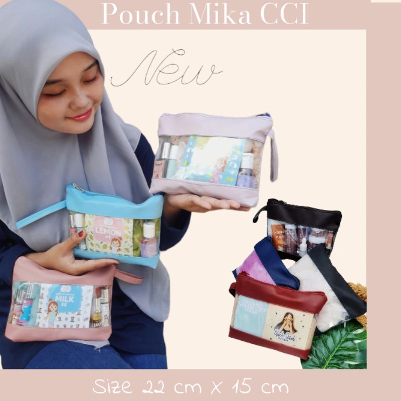 POUCH KOSMETIK CCI MIKA SERBAGUNA