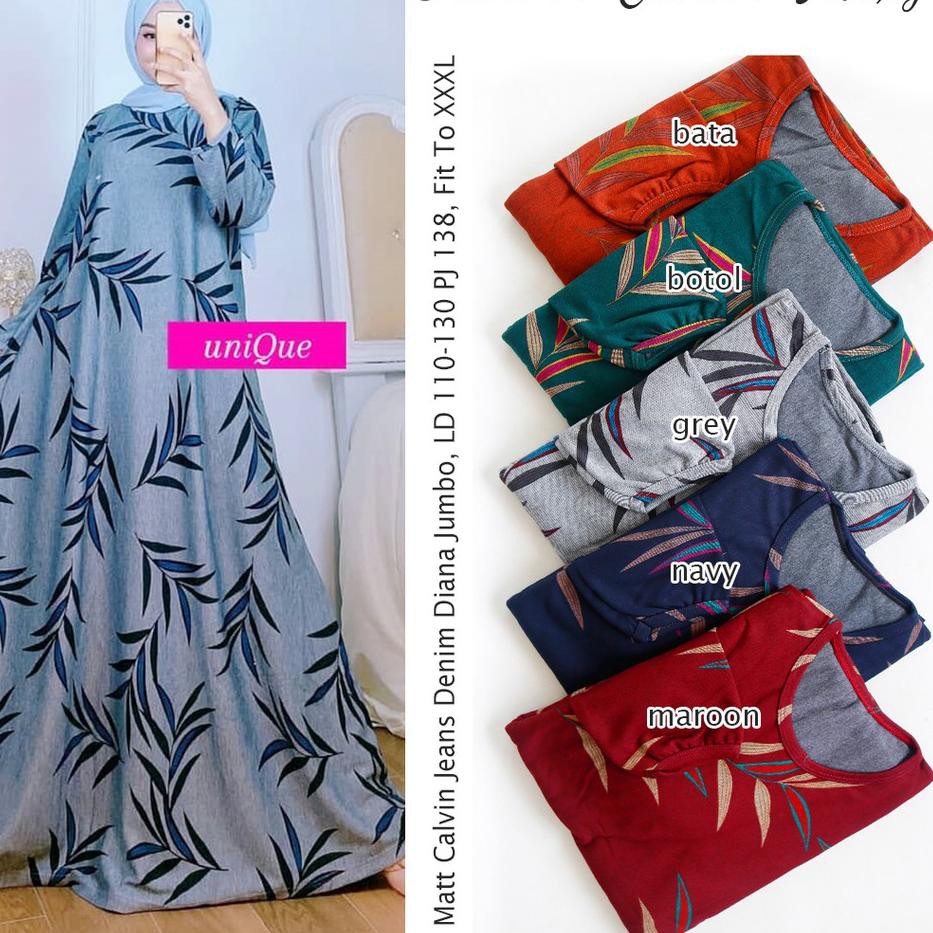 Hott Sale.. BAMBOO JUMBO MAXY  Matt Calvin Jeans Denim Diana Jumbo, LD 110-130 PJ 138, F