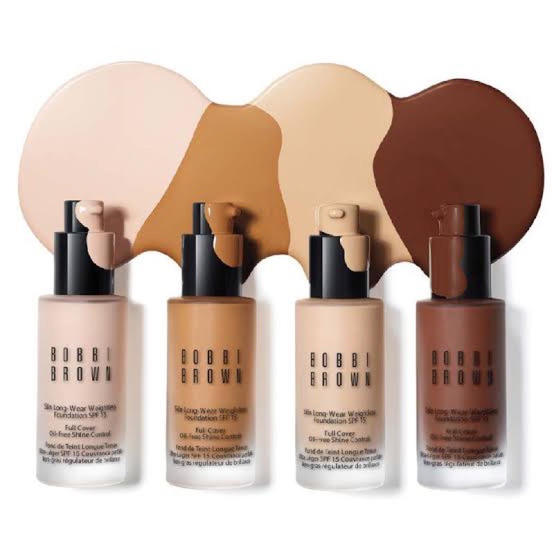 BOBBI BROWN - Weightless Foundation - BOBBI BROWN Foundation