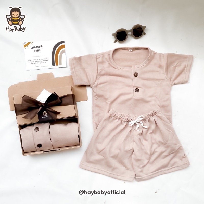Hampers kado ulang tahun anak/bayi 1-2 Tahun/setelan celana anak-3