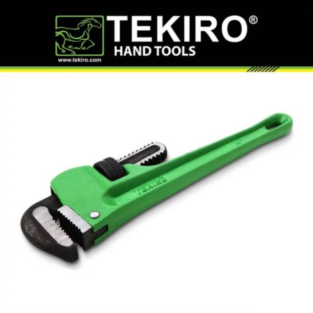 TEKIRO Kunci Pipa 10 Inch Inc 10&quot; / Pipe Wrench Ledeng kunci pipa 10&quot;